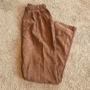 Shein Corduroy pants